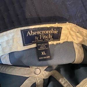 Abercrombie and Fitch vintage fitted hat XL